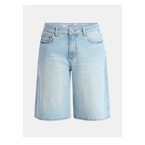 No Boundaries Light Blue Jean Shorts
